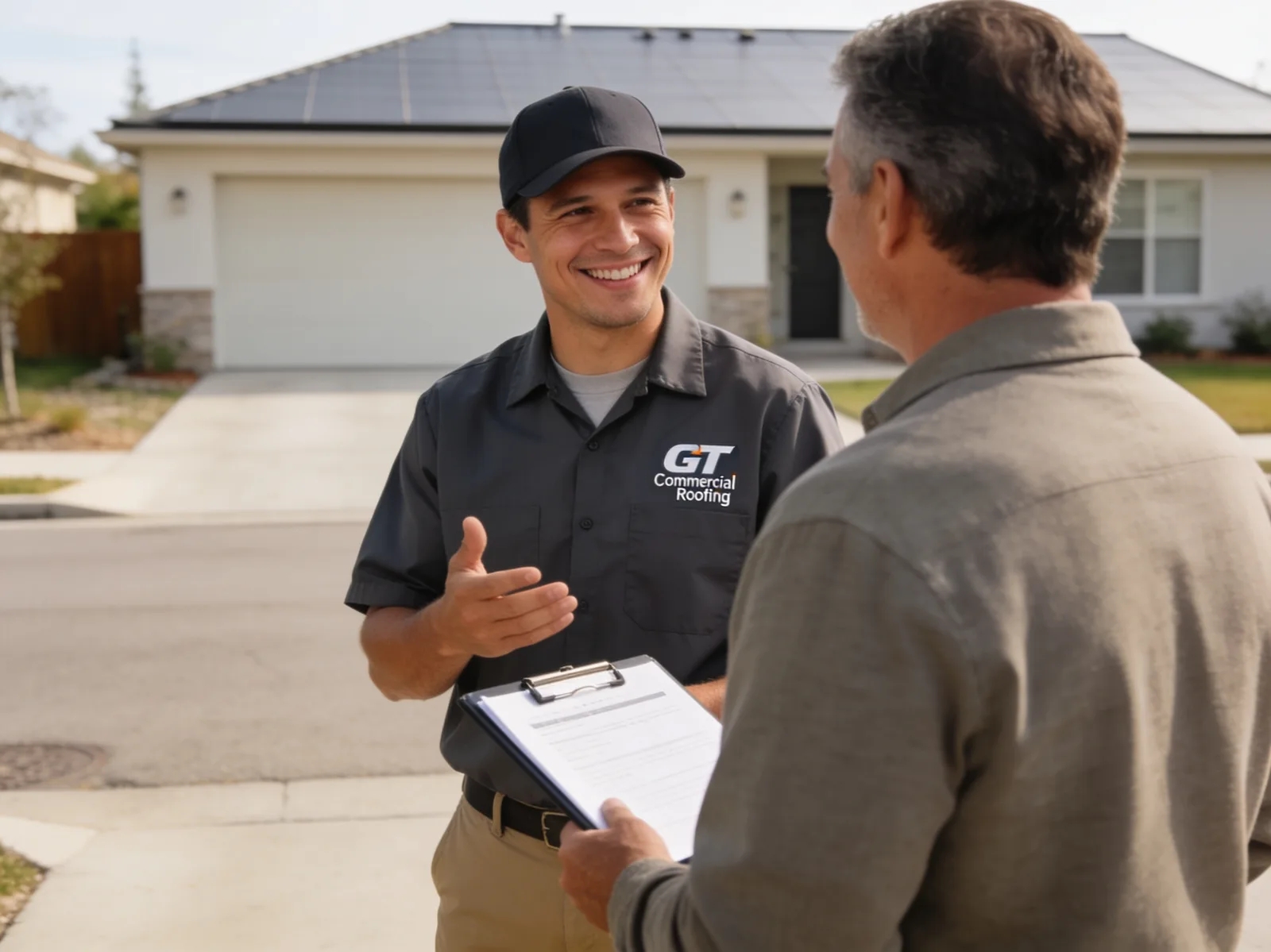 Flat Roof Repair Paynes Creek, CA FAQs